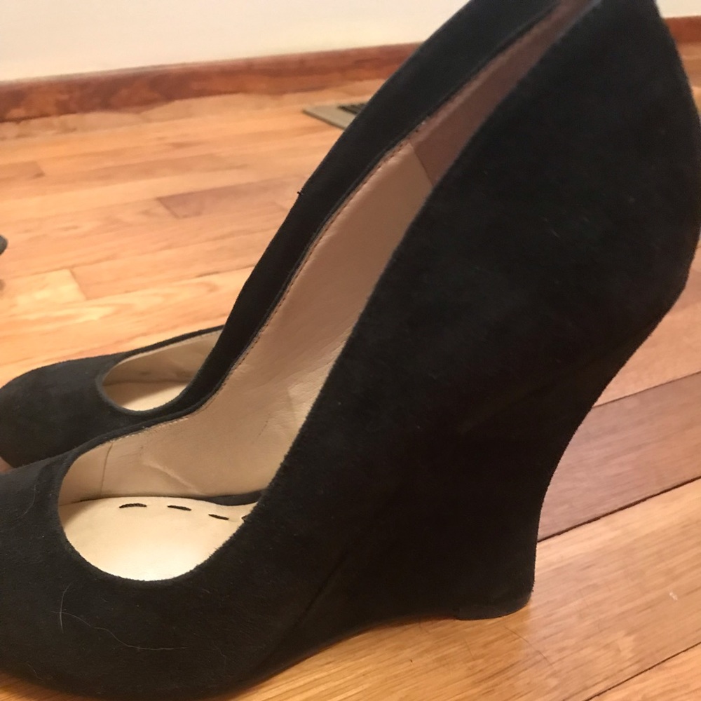 Wedge heels